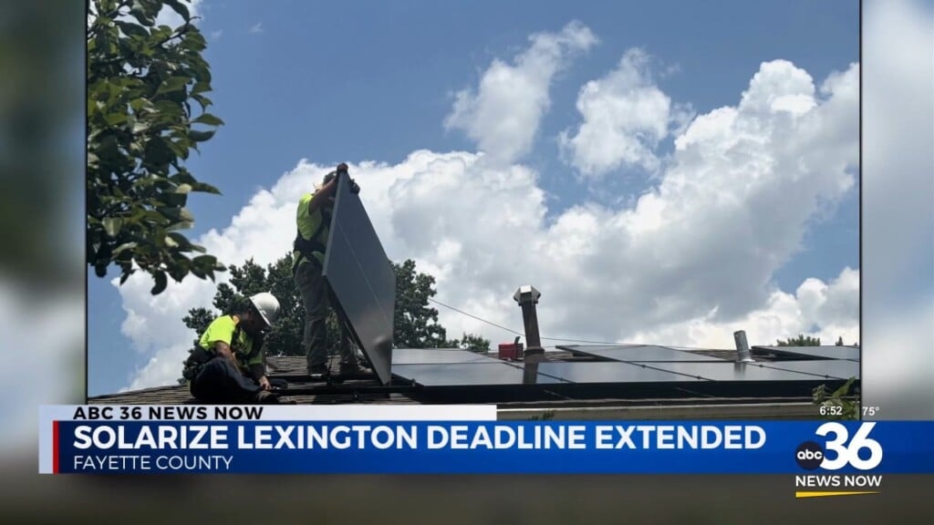 Solarize Lexington Deadline Extended