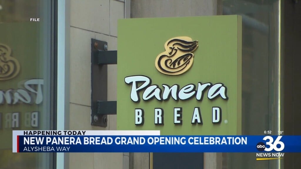 New Panera Bread Grand Opening Celebration