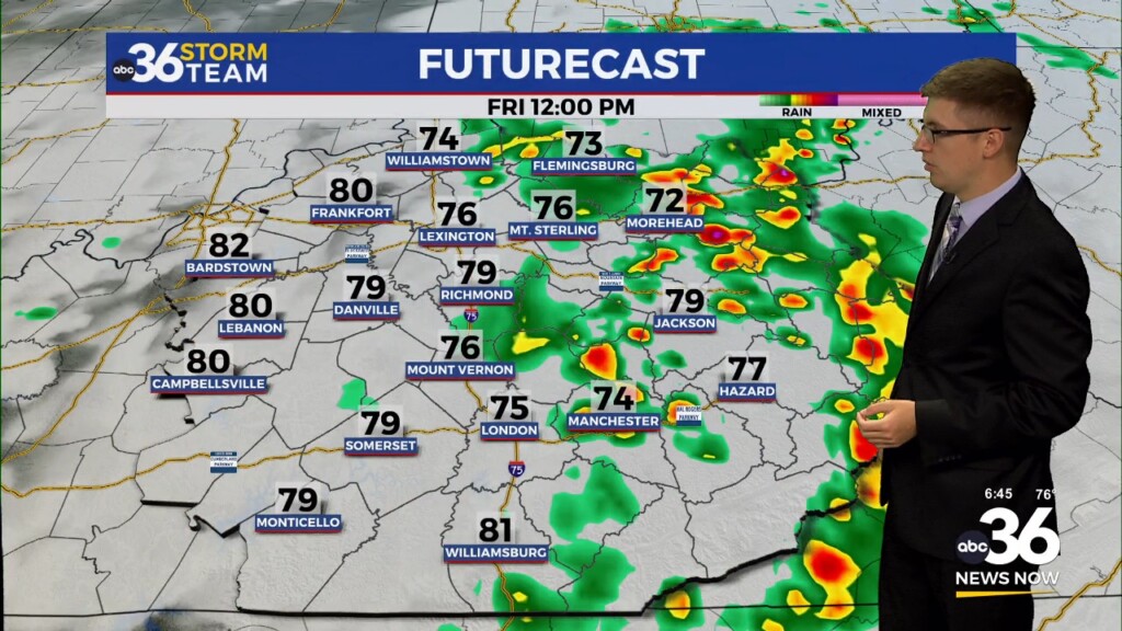Rain And Storms Return To The Forecast