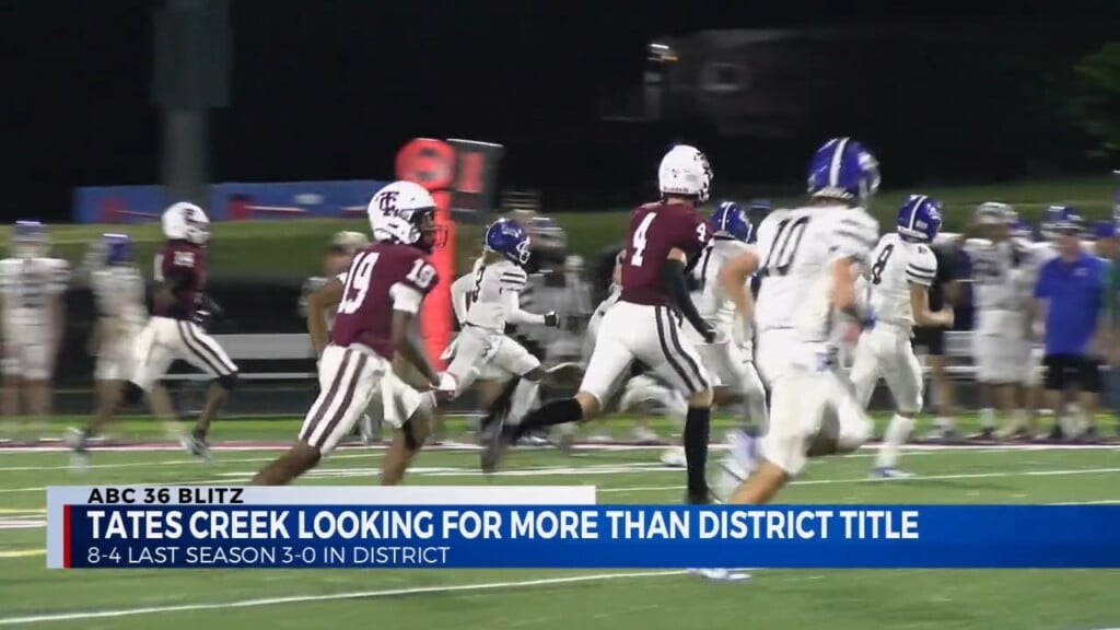 Tates Creek Looking For More Than Winning Their District