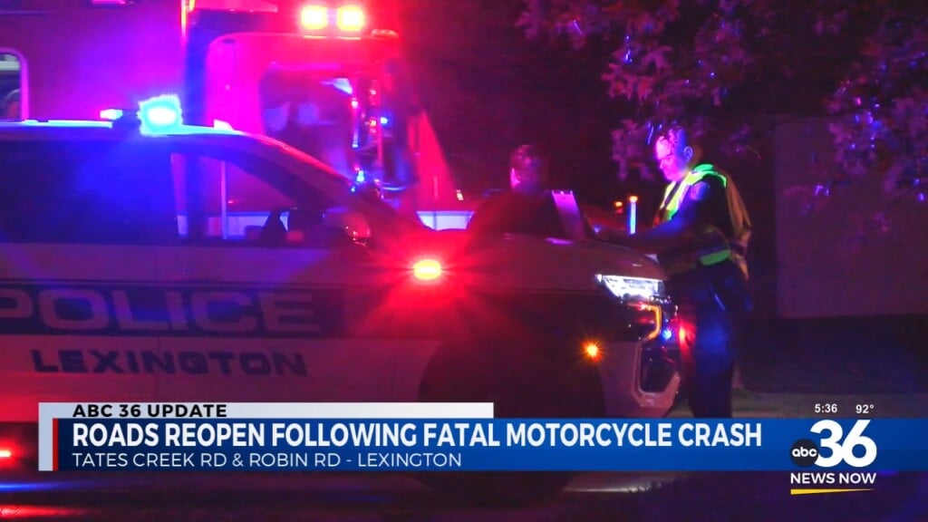 Fatal Motorcycle Crash On Tates Creek Rd 080624