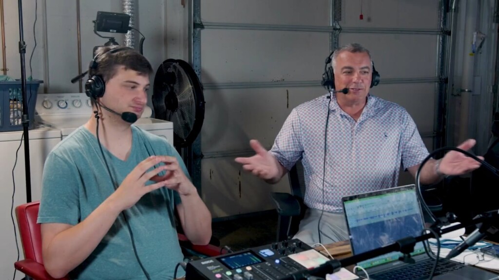 Aaron Gershon And Dick Gabriel Preview The 2024 Uk Football Season From "the Garage."