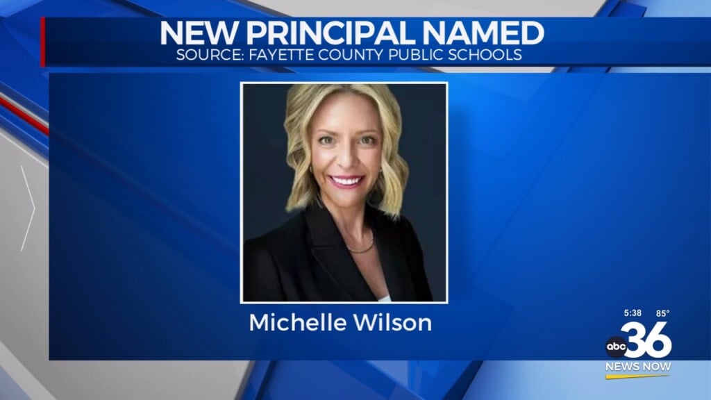 New Principal Named For Fayette County School 081624