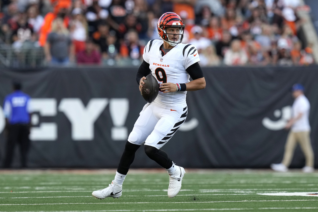 Buccaneers Bengals Football