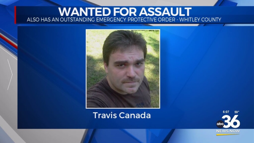Man Wanted For Assault In Whitley County