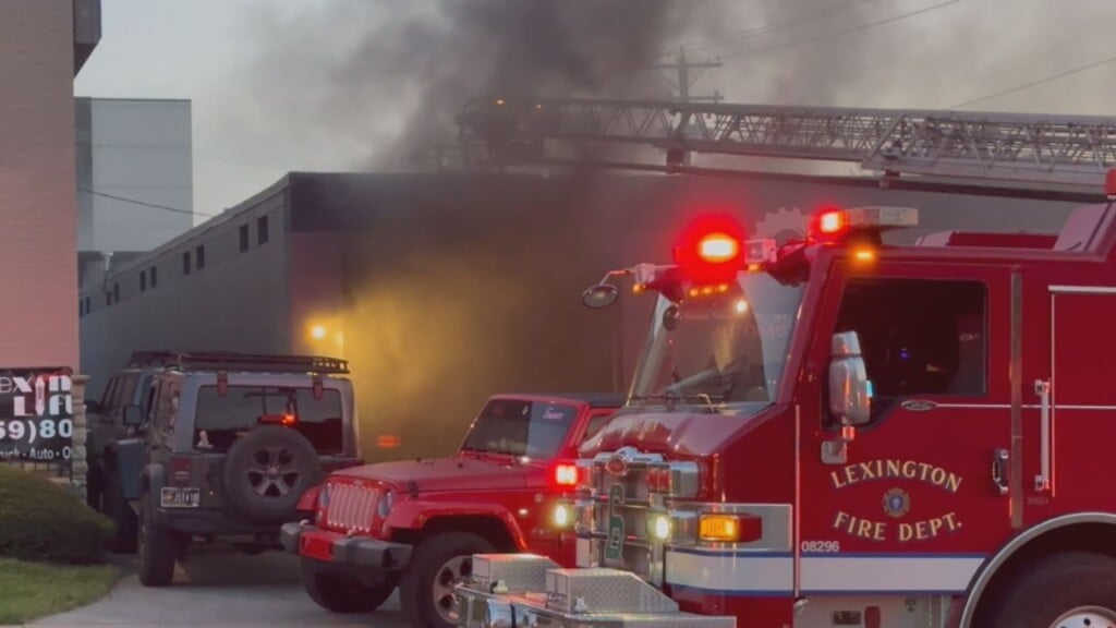 Fire At Cordell00000000