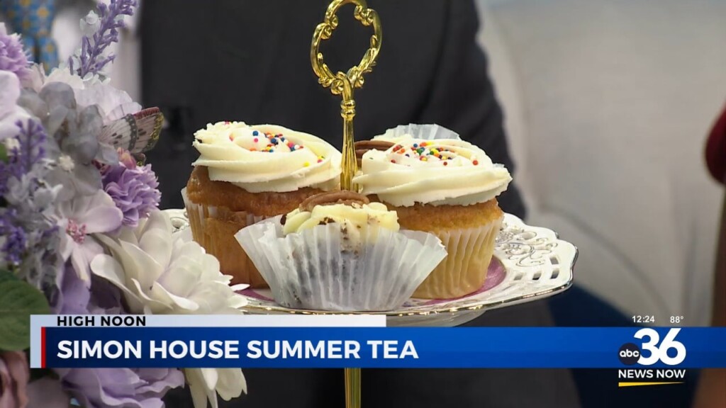 Simon House Summer Tea