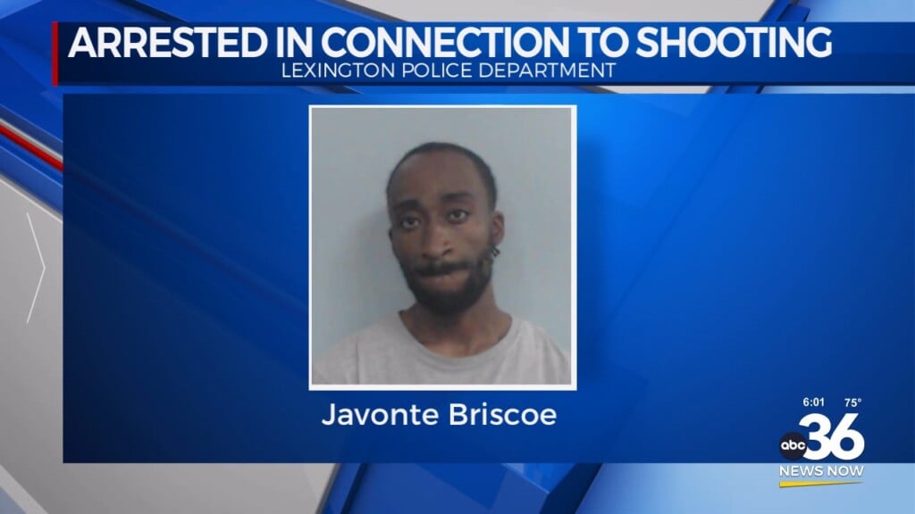 Suspect Arrested In Connection To Glen Arvin Avenue Shooting 082024
