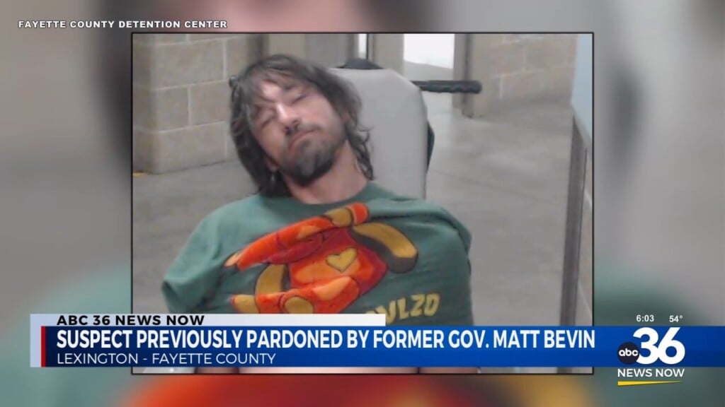 Kurt Smith Pardoned By Matt Bevin Due In Court Today