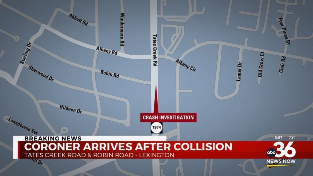 Motorcyclist Died This Morning After Crash In Lexington
