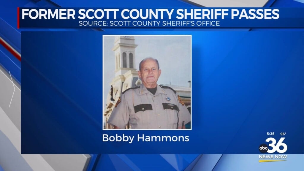 Former Scott County Sheriff Passes 082824