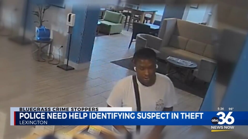 Police Need Help Identifying Suspect In Theft 082824