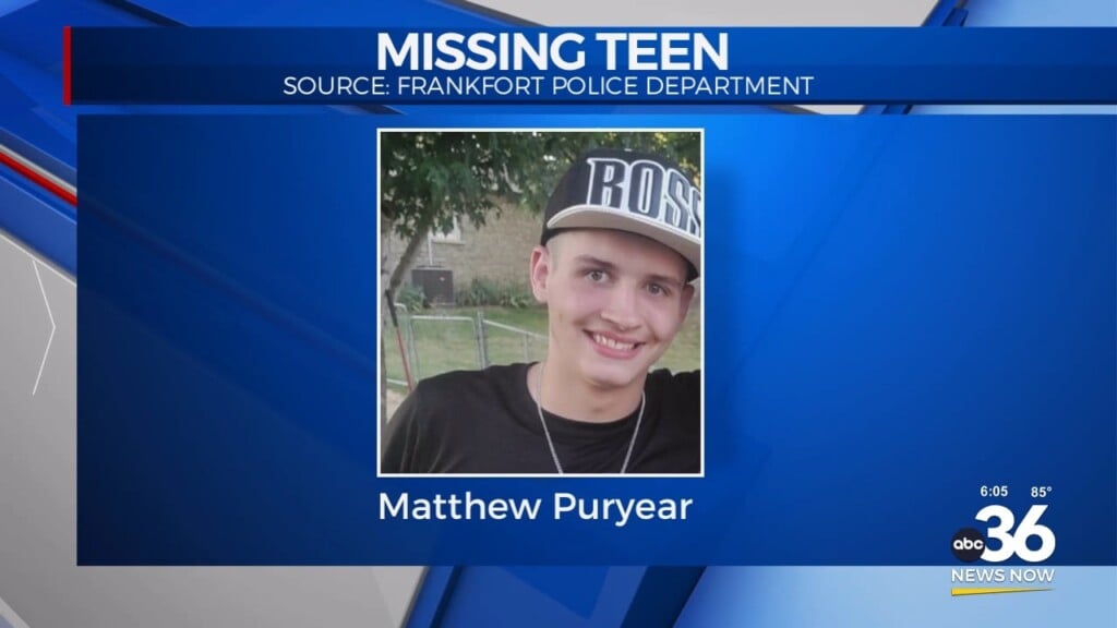 Missing Frankfort Teen 081624