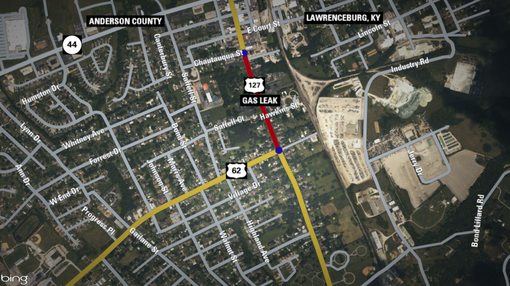 Lawrenceburg Gas Leak