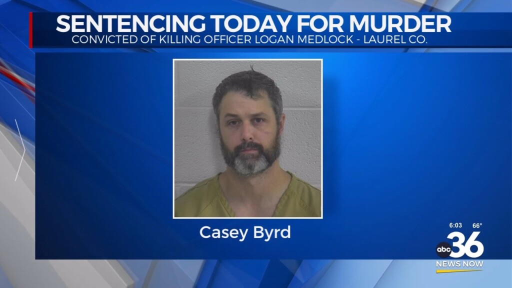 Laurel County Man To Be Sentenced For Murder