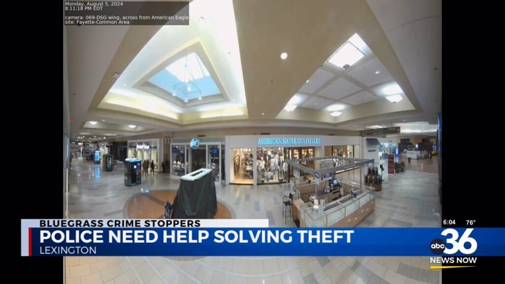 Police Need Help Solving Fayette Mall Theft 082124