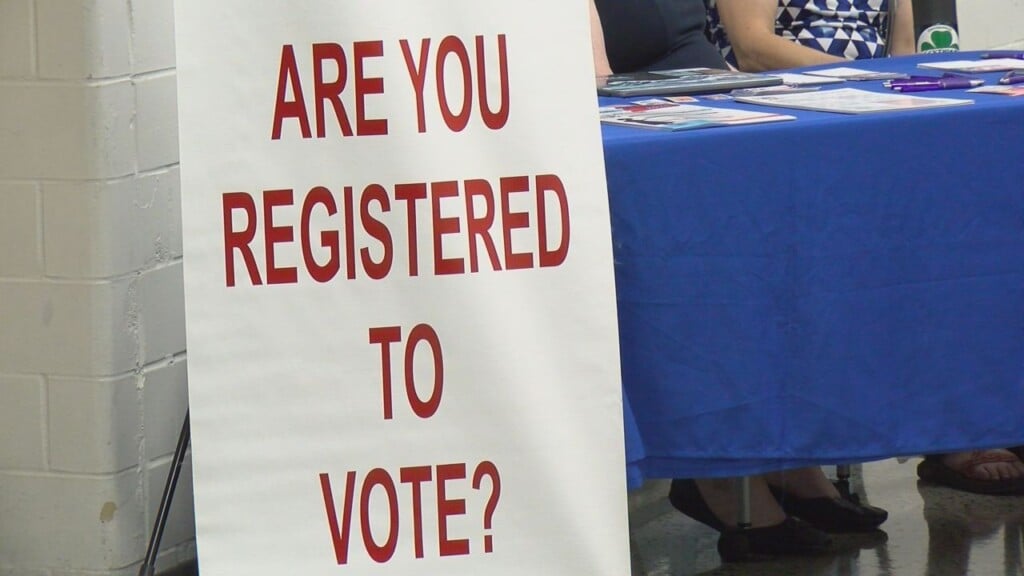 Registered To Vote