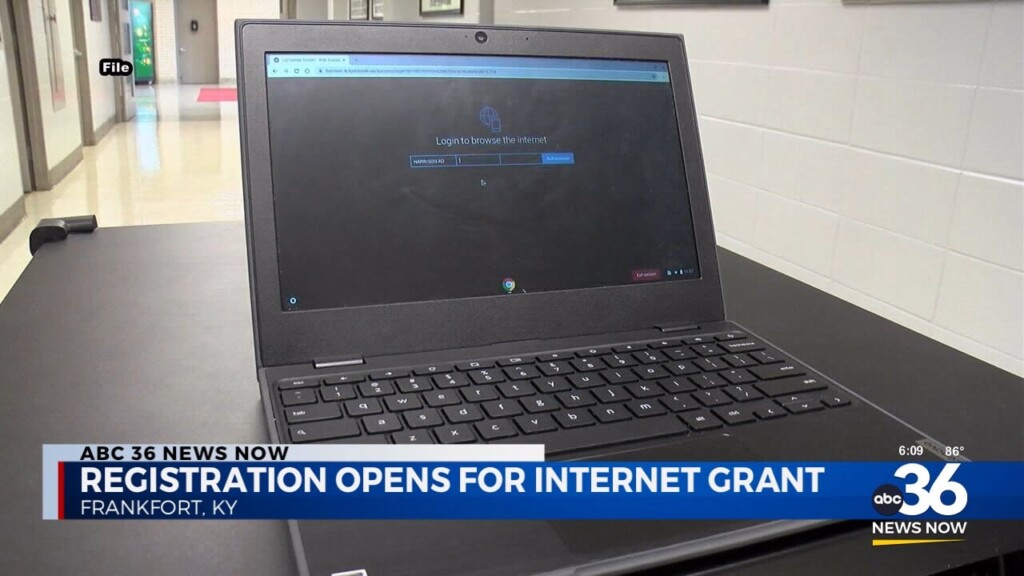 Registration Opens For High Speed Internet Grant 080224