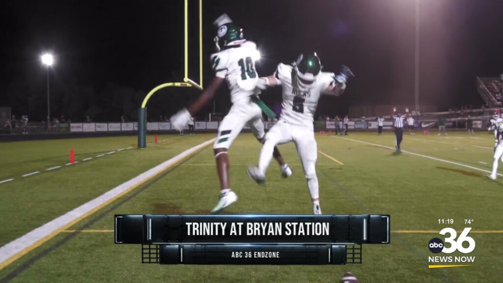 Trinity Beats Bryan Station 28 10