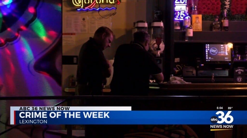 El Cid Shooting Is Bluegrass Crimestoppers Crime Of The Week 081424