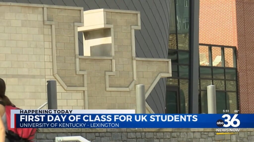 First Day Of Class For U.k. Students