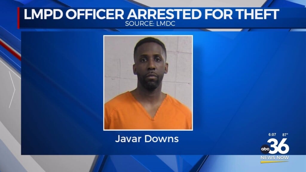 Officer Involved In Scottie Scheffler Incident Arrested For Theft 082324