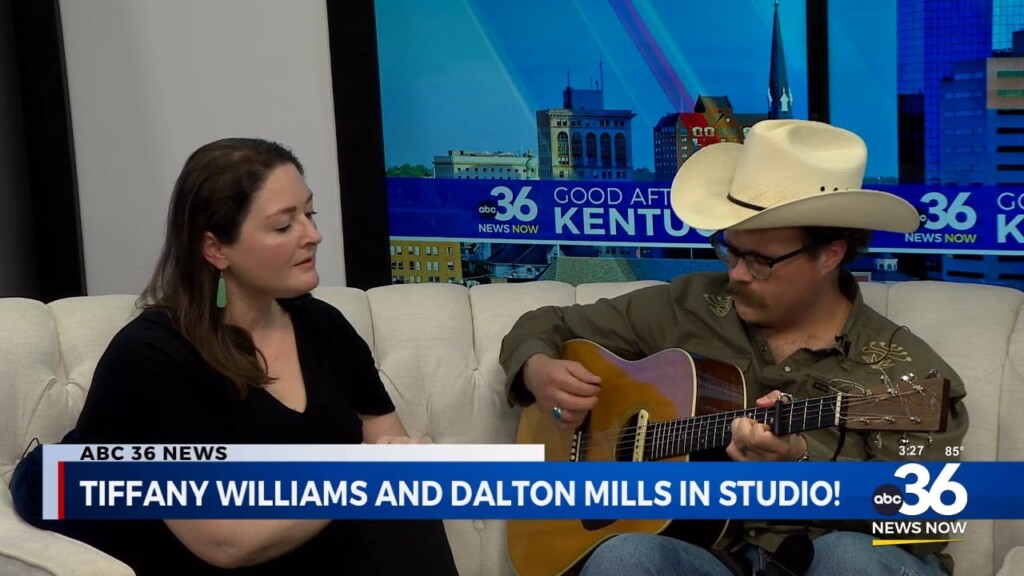 Guest Segment: Tiffany Williams And Dalton Mills' New Ep, Wasted Luck 081424
