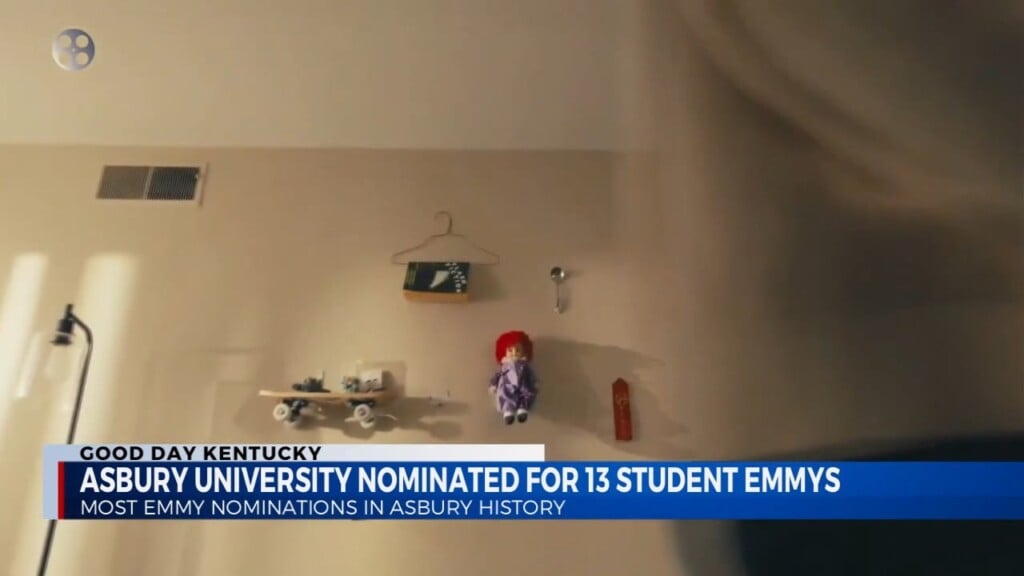 Asbury Professor David Whitaker Tells Of A Record 13 Student Emmy Nominations