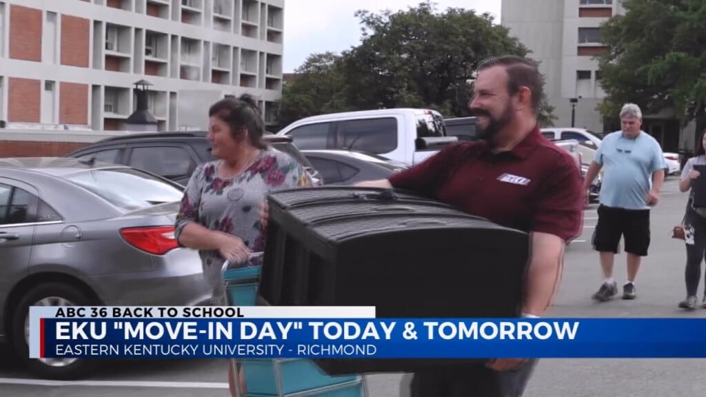Eku "move In Day" Today And Tomorrow