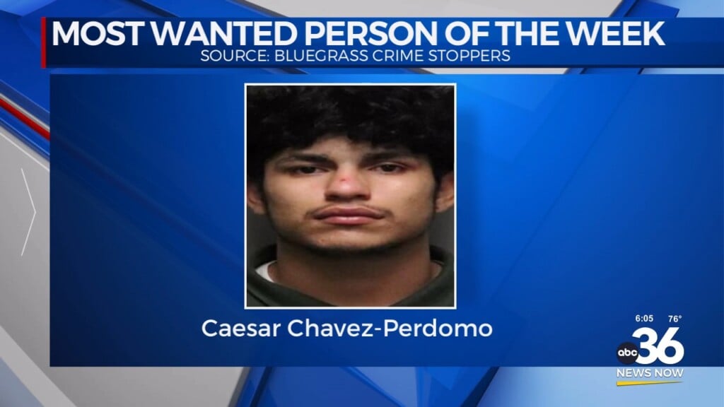 Most Wanted Person Of The Week 082124