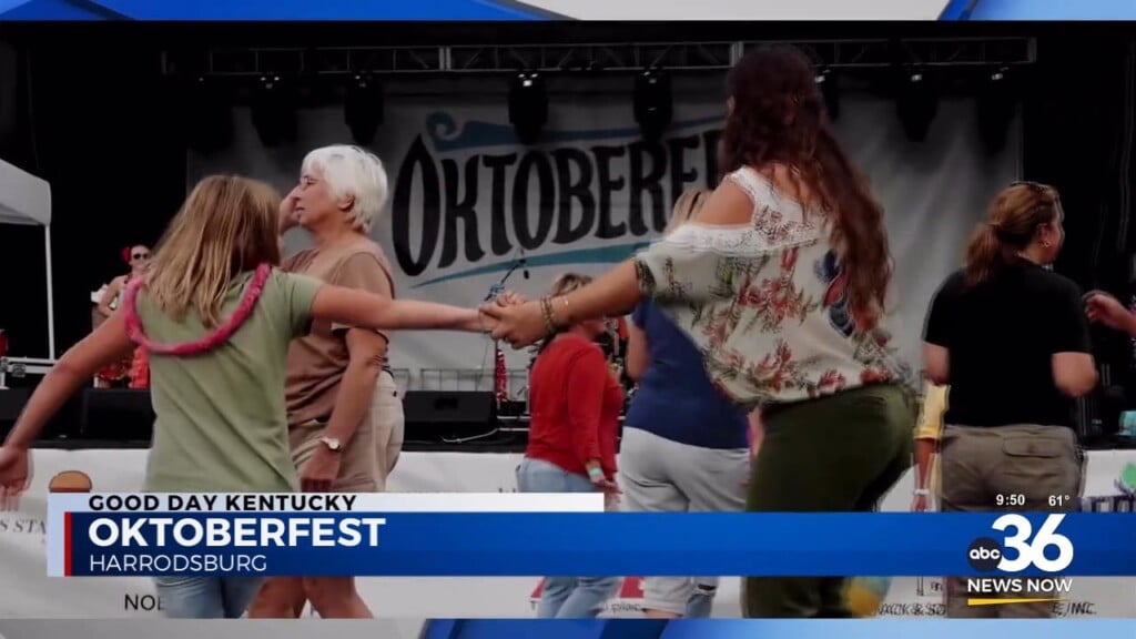 Hannah Beth Turner Tells Us All The Fun Things For Harrodsburg Beats, Bites And Brews Oktoberfest
