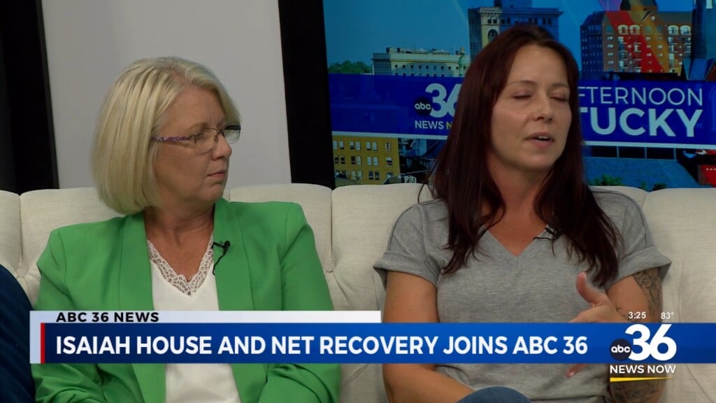 Guest Segment: Isaiah House And Net Recovery 080924