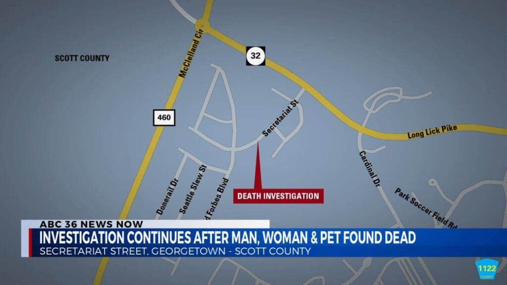 Investigation Continues After Man, Women, And Pet Found Dead In Home In Georgetown