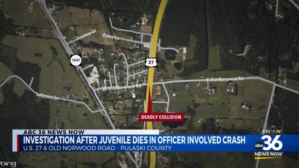 Investigation After Juvenile Dies In Officer Involved Crash