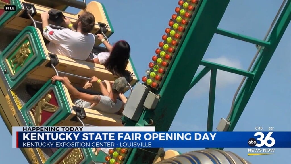 Kentucky State Fair Opening Day In Louisville