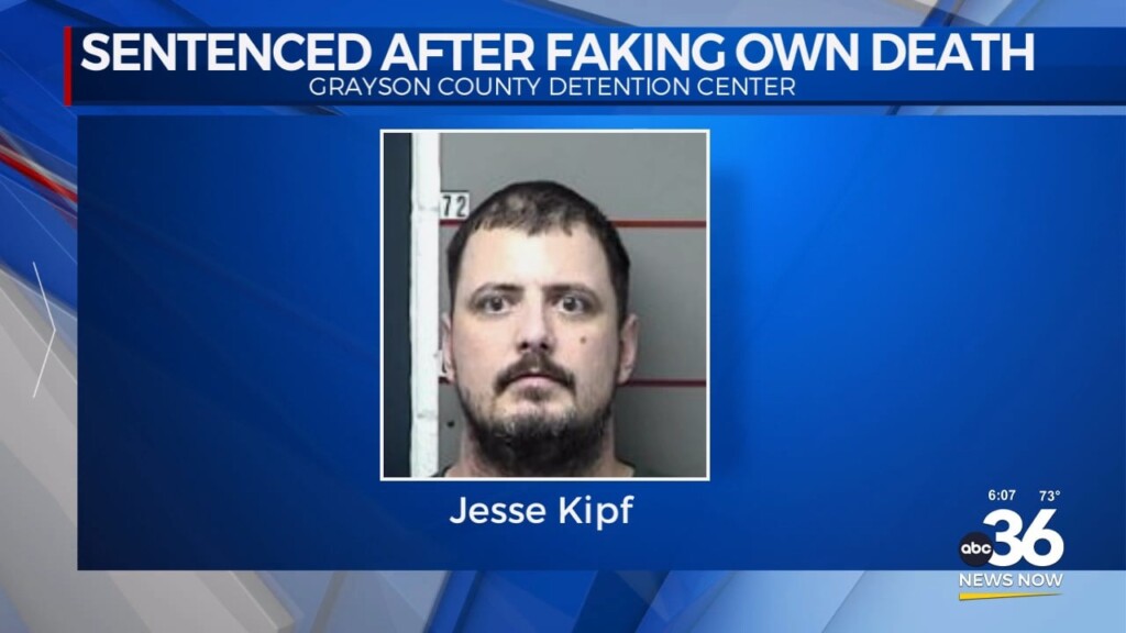 Man Sentenced After Faking His Own Death 082024