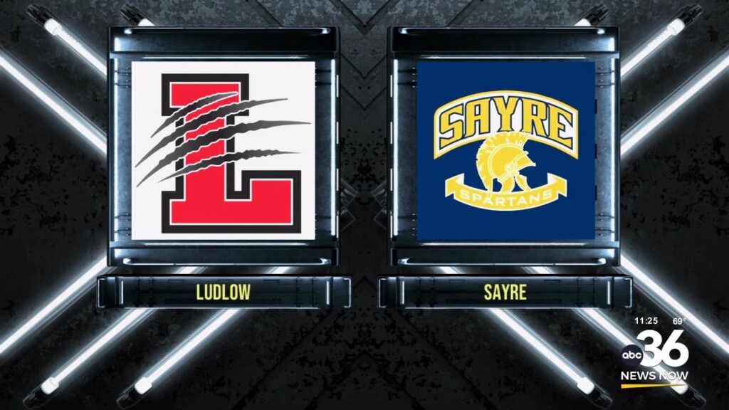 Sayre Shuts Out Ludlow At Home