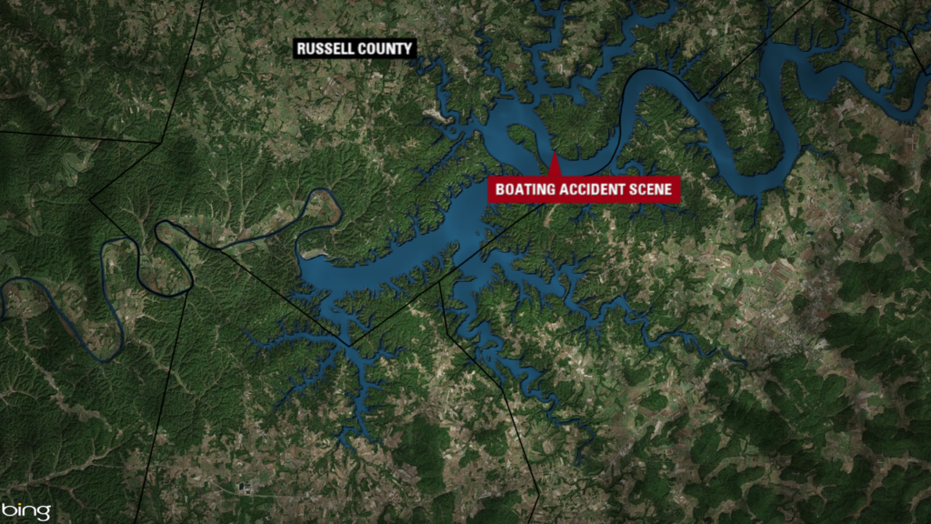 Boating Accident Map
