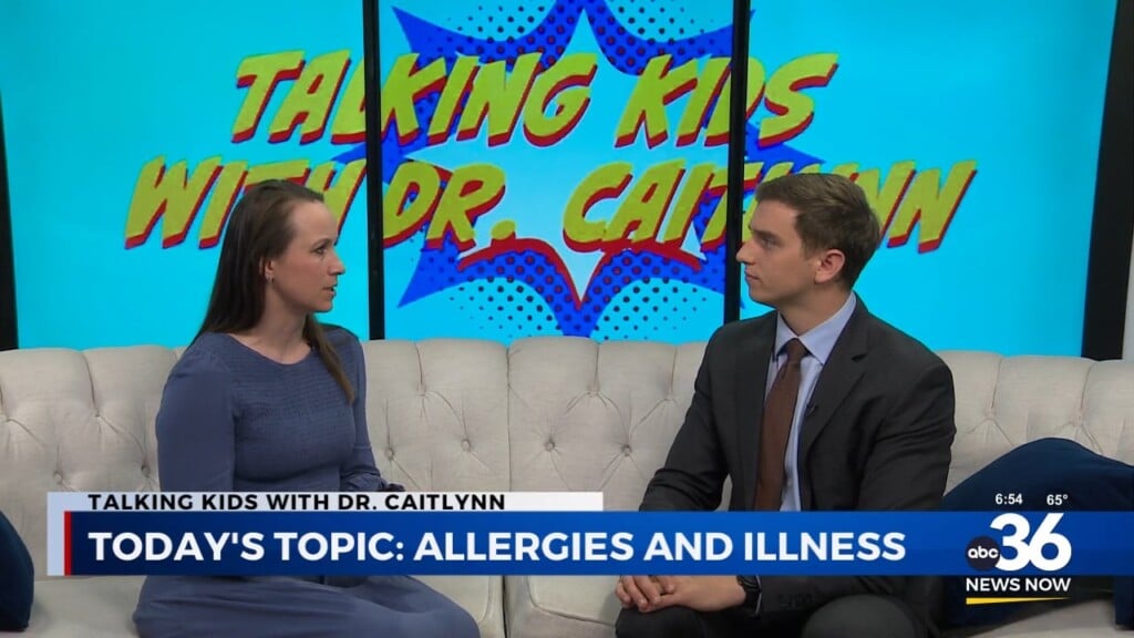 Talking Kids Dr. Iddings Talks Allergies Vs. Illness