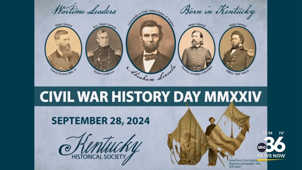 Kentucky Historical Society Prepares For Civil War History Day