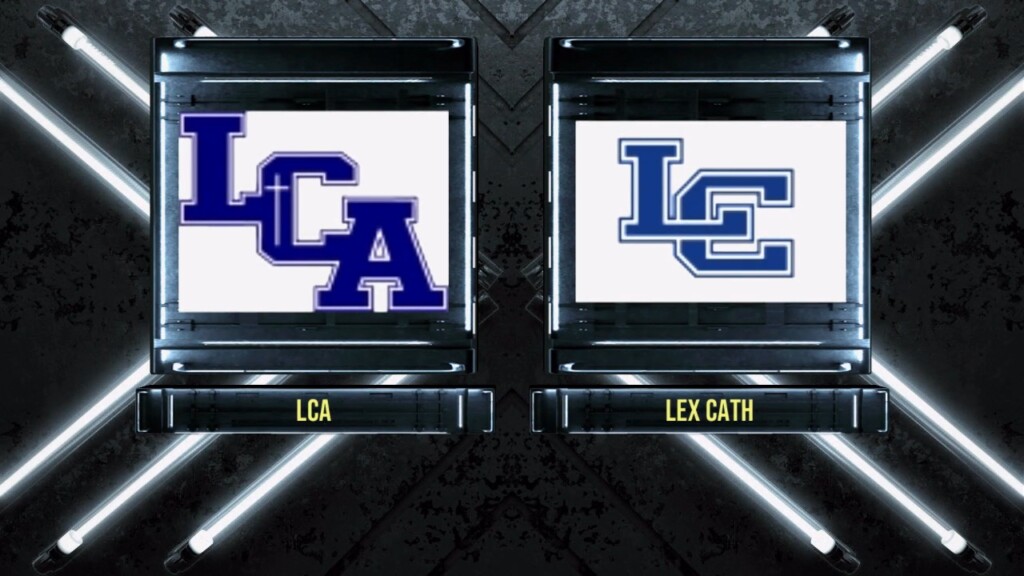 Lca Wins The Holy War Against Lexington Catholic
