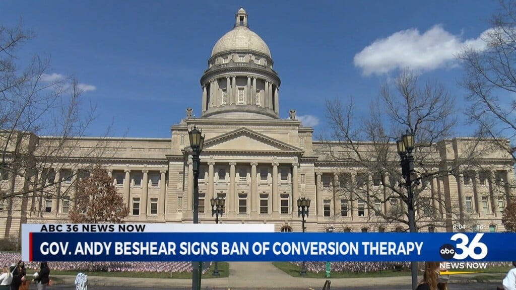 Gov. Andy Beshear Signs Ban Of Conversion Therapy 091824