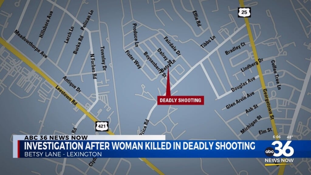Investigators Search For A Suspect In Fayette County's 12th Homicide Of 2024