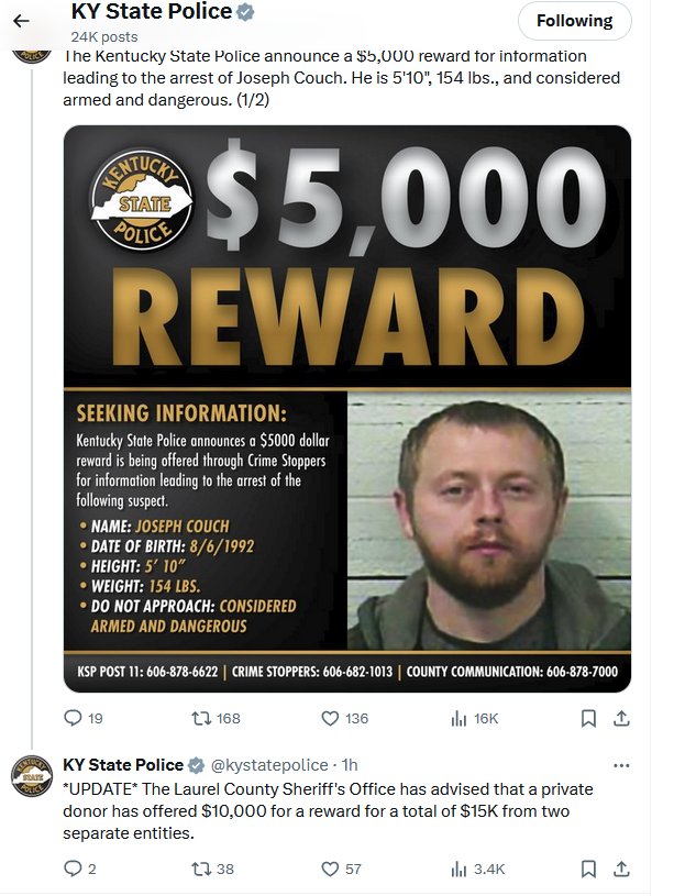 Kentucky State Police On X