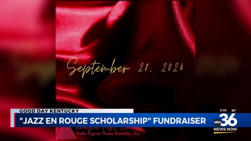 Sigma Delta Theta Sorority Jazz En Rouge Scholarship Fundraiser Brunch