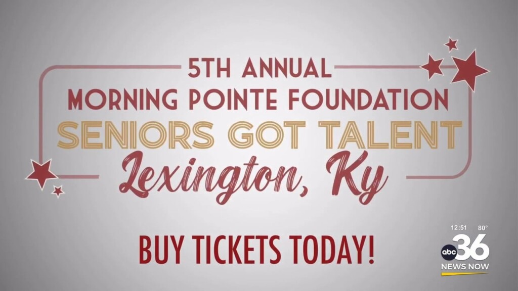 Morning Pointe Seniors Got Talent
