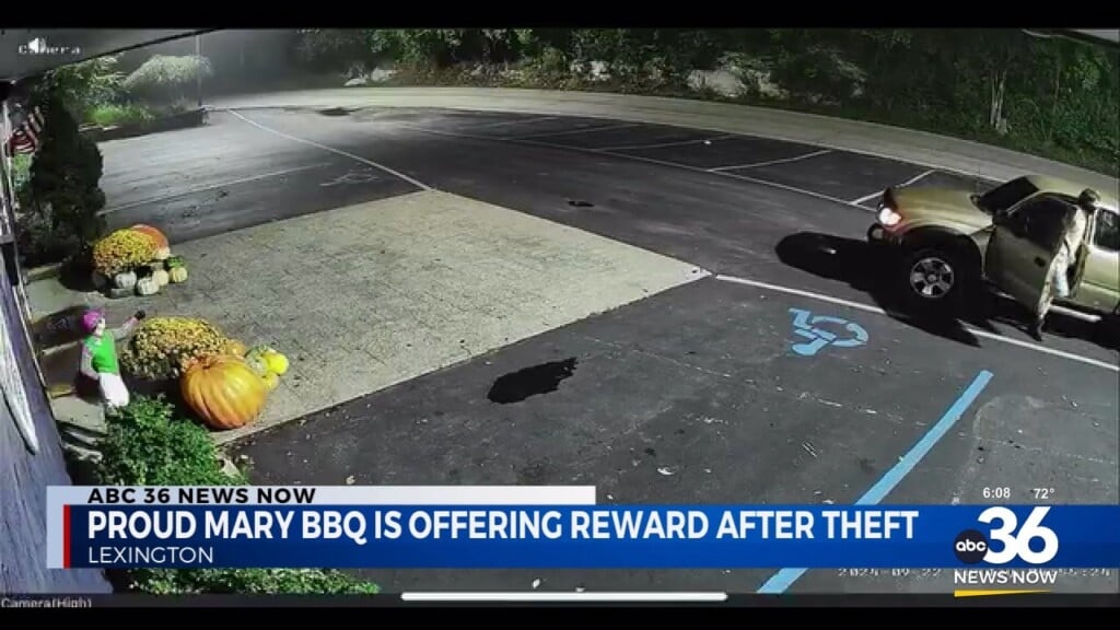Restaurant Offering Reward For Information After Theft 092524