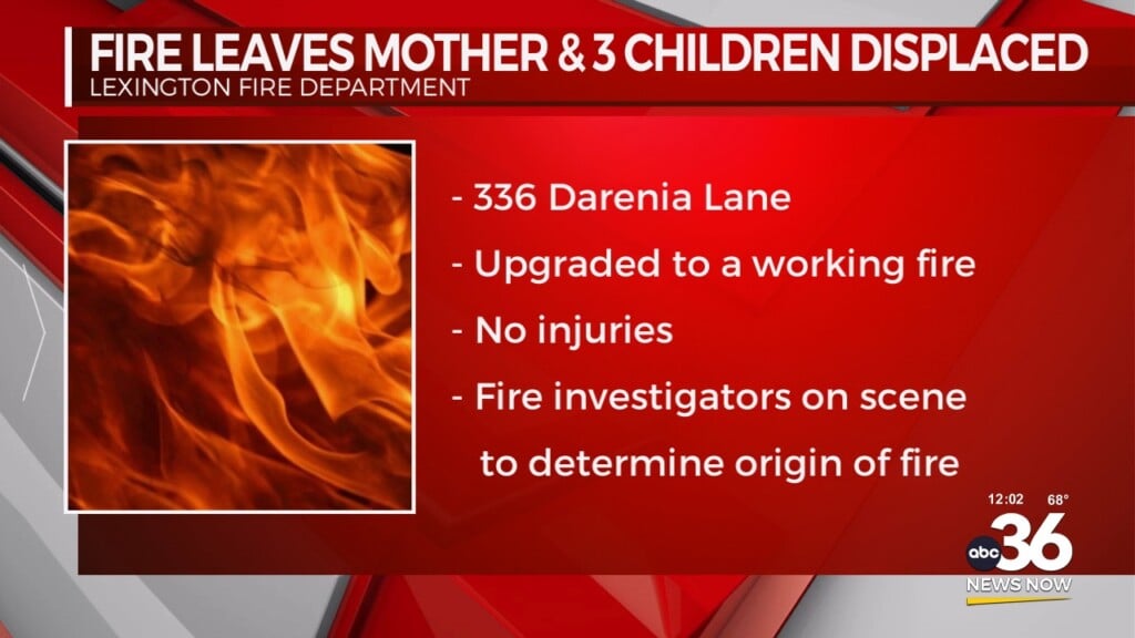 A Fire On Darenia Drive Leaves A Family Displaced