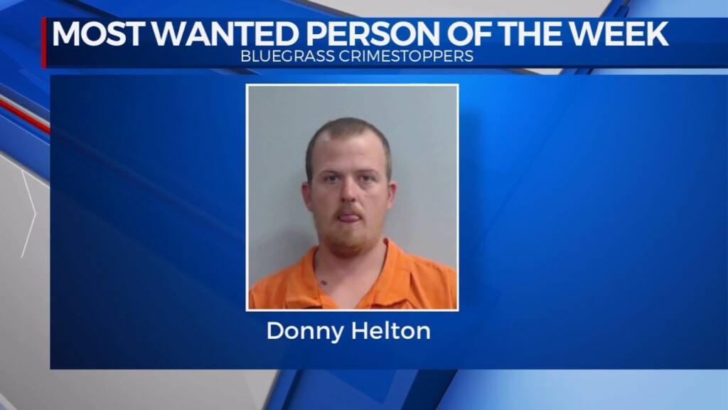 Most Wanted Person Of The Week 091324