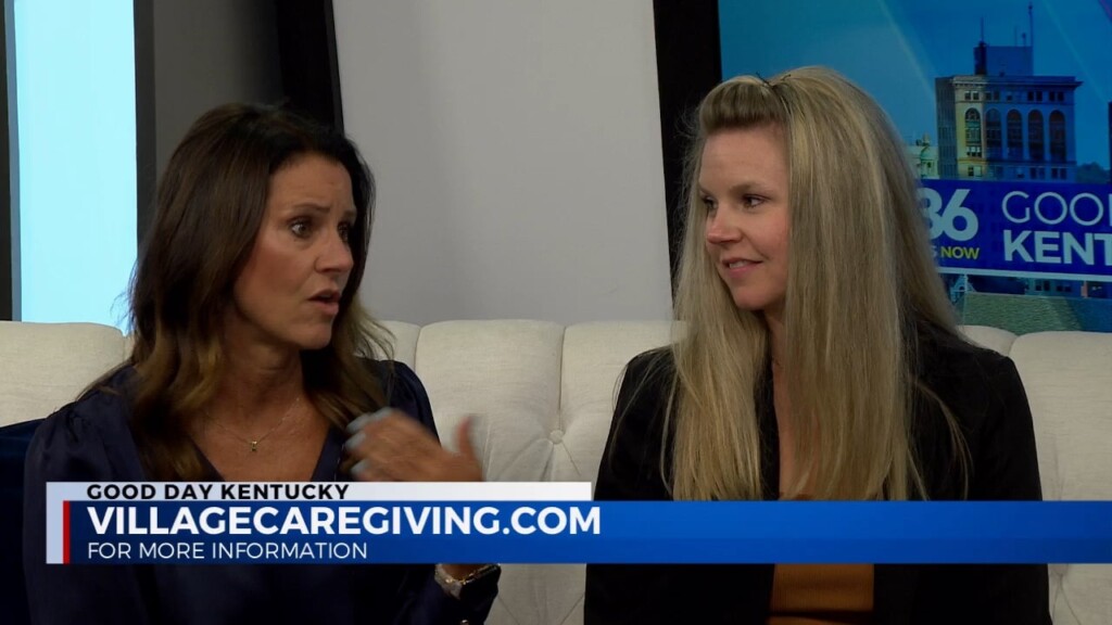 Amy Van Dyke And Charley Martin Explain Village Caregiving Services